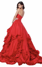 13 of 28 Sherri Hill 51578 Red