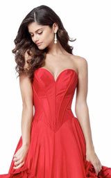 24 of 28 Sherri Hill 51578 Red