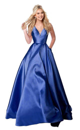 1 of 24 Sherri Hill 51856 Royal