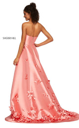 9 of 26 Sherri Hill 52581 Coral