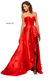 2 of 26 Sherri Hill 52581