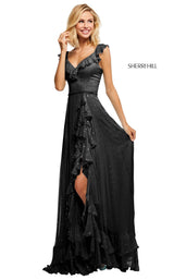 9 of 30 Sherri Hill 52643 Black