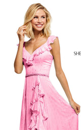 22 of 30 Sherri Hill 52643 Light Pink