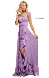 8 of 30 Sherri Hill 52643 Lilac