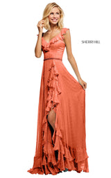 6 of 30 Sherri Hill 52643 Orange