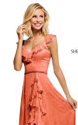 21 of 30 Sherri Hill 52643 Orange