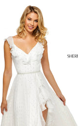 20 of 30 Sherri Hill 52643 Ivory