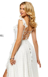 30 of 30 Sherri Hill 52643 Ivory