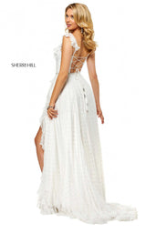 15 of 30 Sherri Hill 52643 Ivory