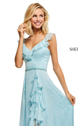 25 of 30 Sherri Hill 52643 Light Blue