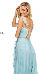 28 of 30 Sherri Hill 52643 Light Blue