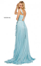 13 of 30 Sherri Hill 52643 Light Blue