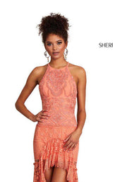 28 of 32 Sherri Hill 52663 Coral