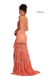 13 of 32 Sherri Hill 52663 Coral