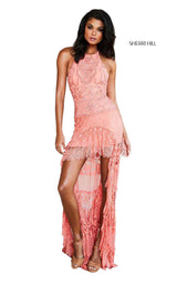 7 of 32 Sherri Hill 52663 Coral