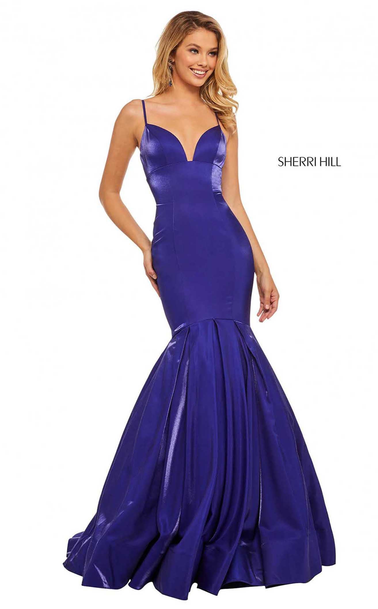 sherri hill dark purple dress Buy dress style 55402 designed by SherriHill