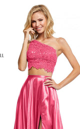 14 of 24 Sherri Hill 52730 Rose