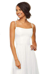 20 of 28 Sherri Hill 52839 Ivory