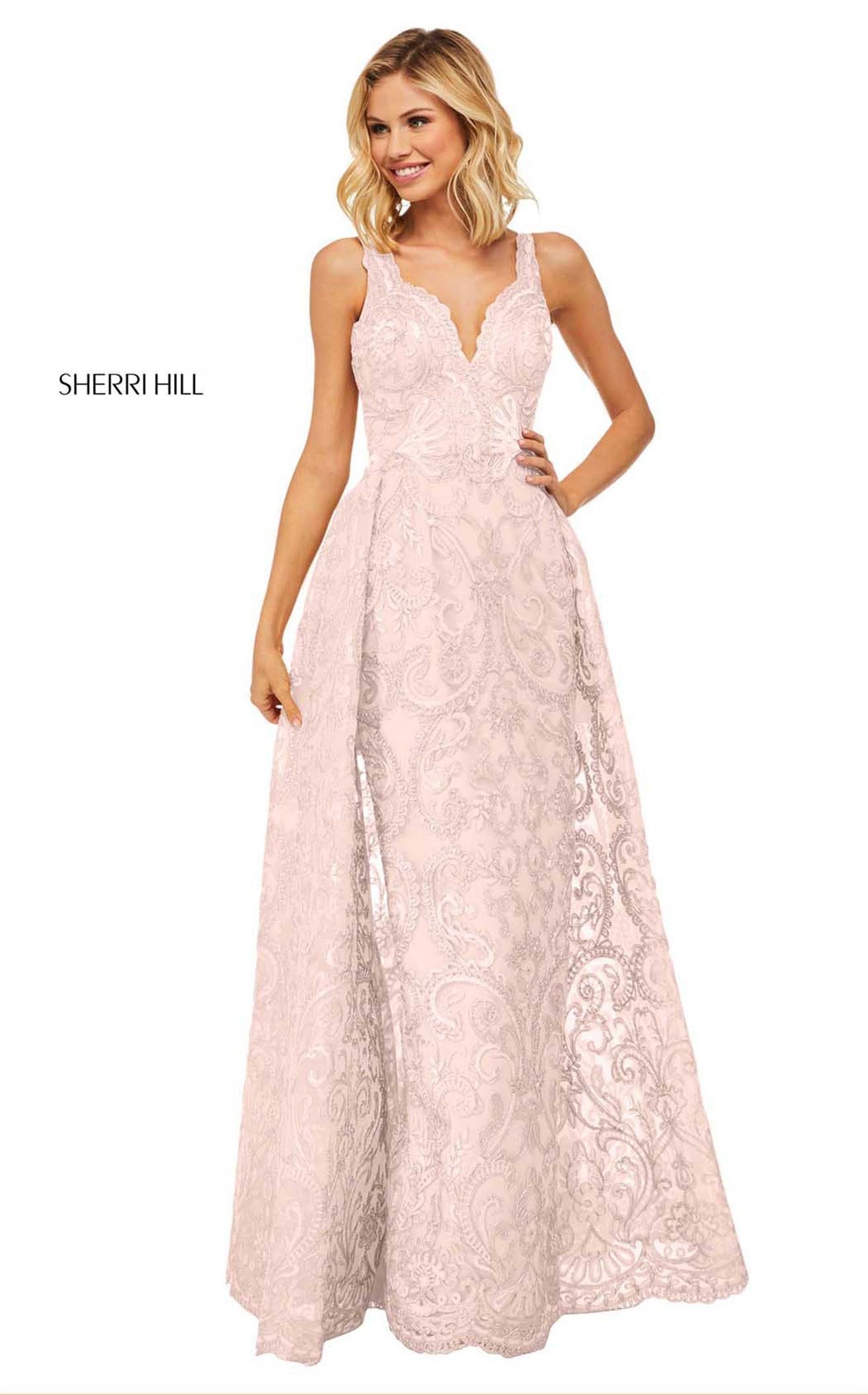 sherri hill rose gold prom dress Buy dress style № 57741 designed by SherriHill