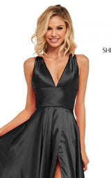 22 of 24 Sherri Hill 52922 Black