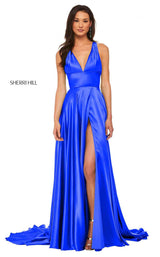 7 of 24 Sherri Hill 52922 Blue