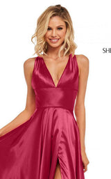 21 of 24 Sherri Hill 52922 Ruby