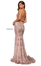 13 of 26 Sherri Hill 52925 Rose
