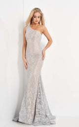 1 of 7 Jovani 00353BG Silver