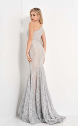 4 of 8 Jovani 00353BG Silver