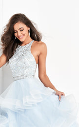 4 of 5 Jovani 00461 Light-Blue