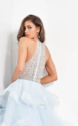 5 of 5 Jovani 00461 Light-Blue