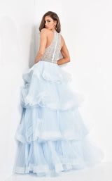 2 of 5 Jovani 00461 Light-Blue