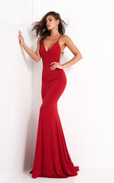 3 of 10 Jovani 00512 Red