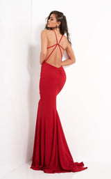 5 of 10 Jovani 00512 Red