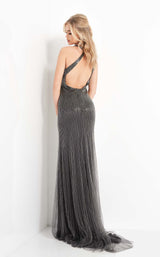 3 of 6 Jovani 00694BG Gunmetal