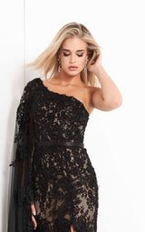 4 of 6 Jovani 00866 Black