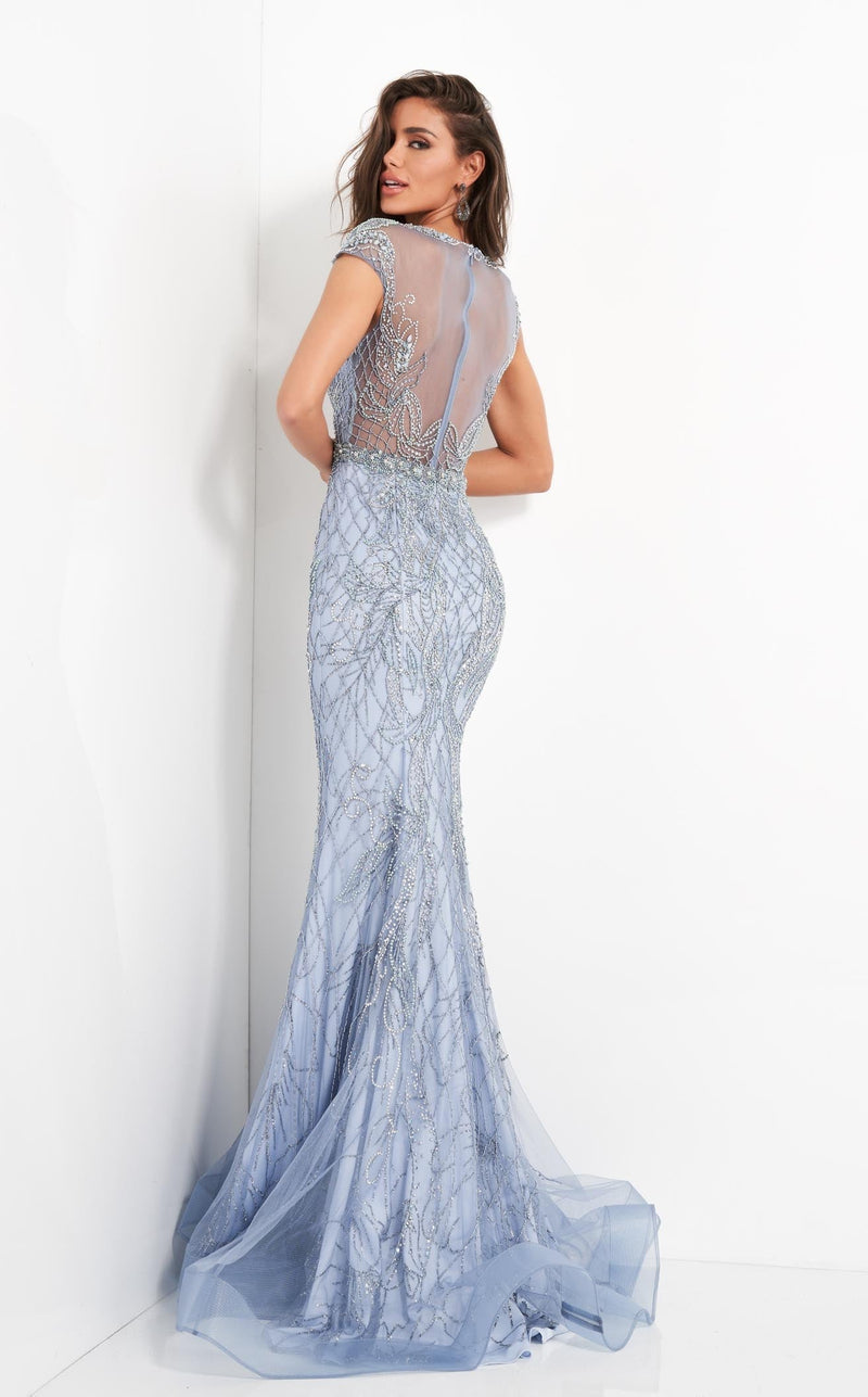 Jovani 00883 Light-Blue