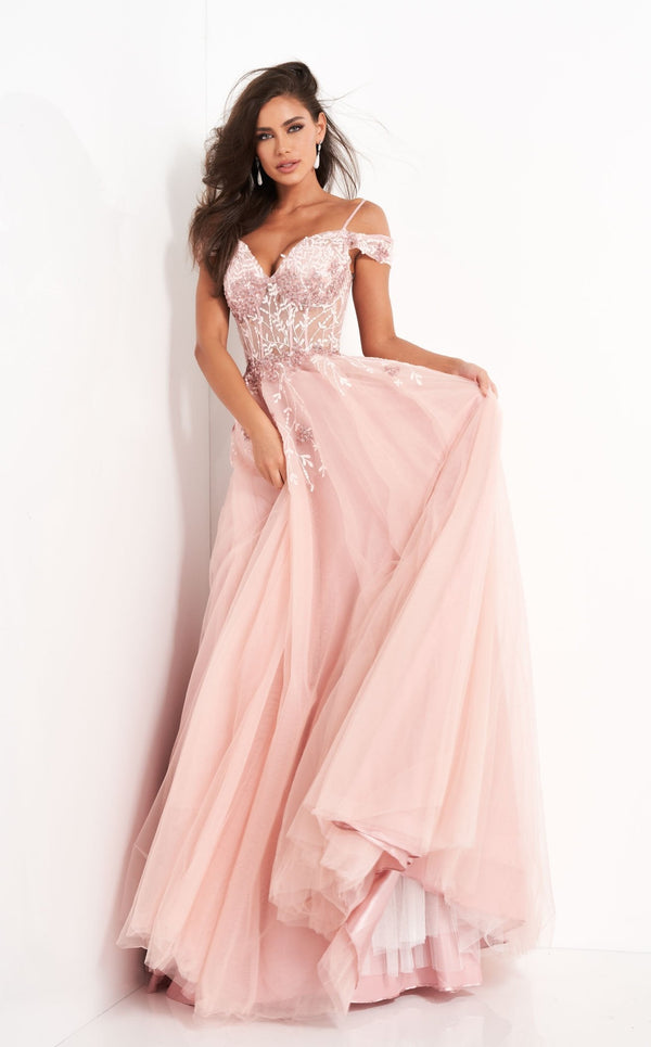 Jovani 02022 Blush