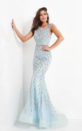 1 of 5 Jovani 02336BG Light Blue