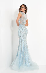 3 of 5 Jovani 02336BG Light Blue