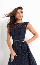 5 of 6 Jovani 02514 Navy