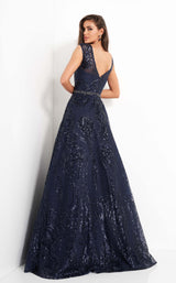 3 of 6 Jovani 02514 Navy