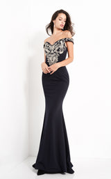 2 of 6 Jovani 02576 Navy