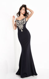 1 of 6 Jovani 02576 Navy