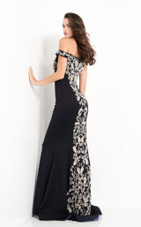 3 of 6 Jovani 02576 Navy