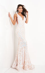 1 of 6 Jovani 02753 Blush-Nude