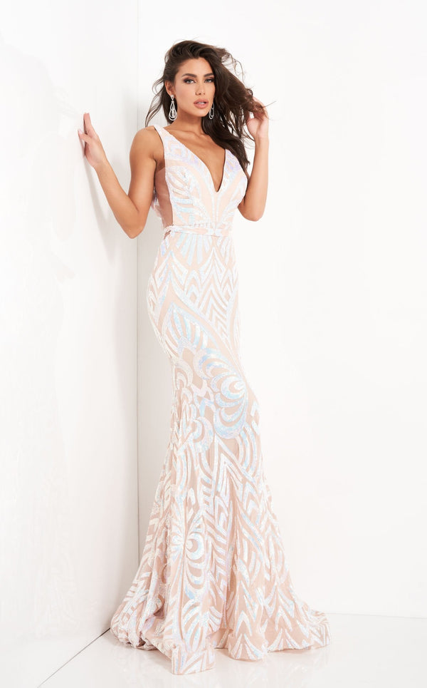 Jovani 02753 Blush-Nude