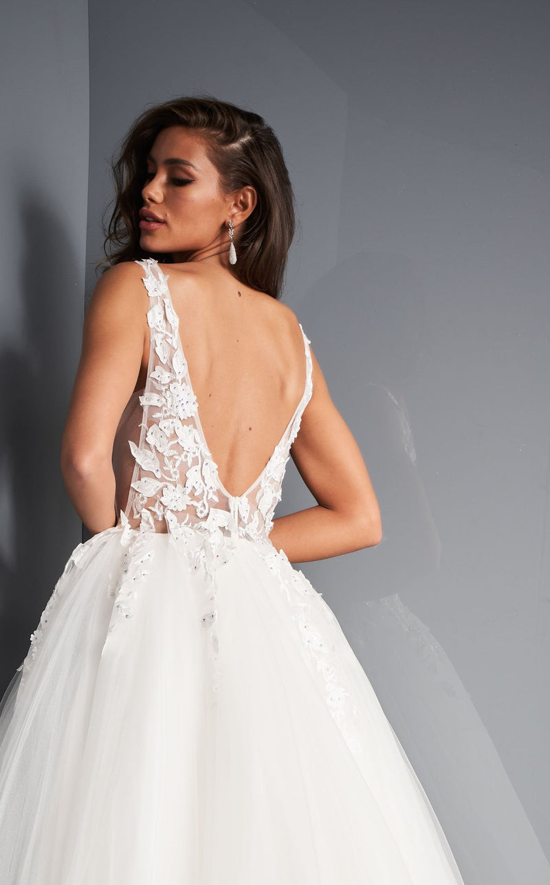 Jovani 02840 Ivory