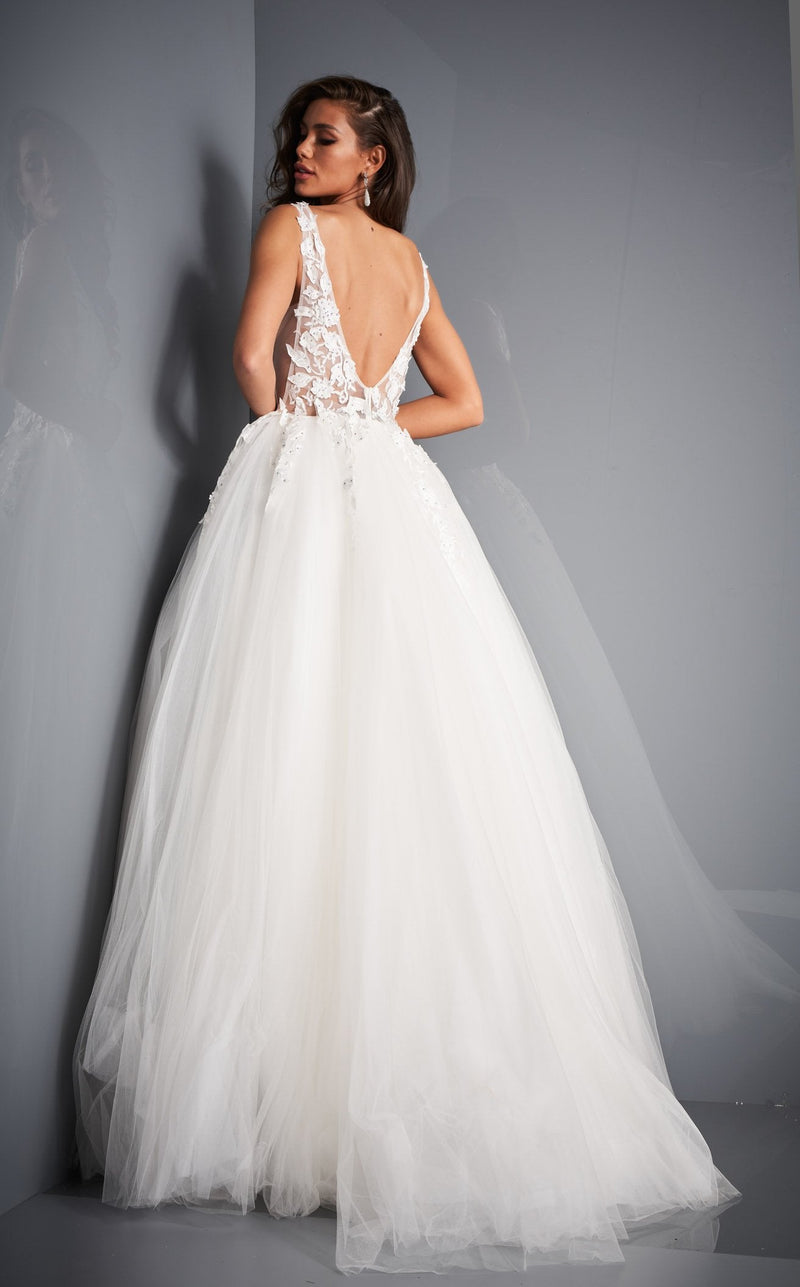 Jovani 02840 Ivory