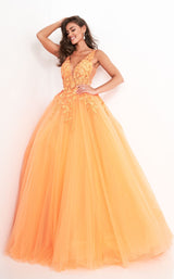 4 of 10 Jovani 02840 Orange